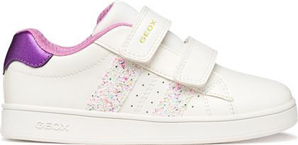 ΑΘΛΗΤΙΚΑ J ECLYPER GIRL J45LRA 054EW C0653 M ΛΕΥΚΟ GEOX