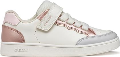 ΑΘΛΗΤΙΚΑ J ECLYPER GIRL J65LRB 054AJ C0406 D ΛΕΥΚΟ GEOX