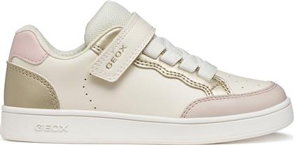 ΑΘΛΗΤΙΚΑ J ECLYPER GIRL J65LRB 054AJ C1M2X D ΕΚΡΟΥ GEOX