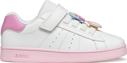 ΑΘΛΗΤΙΚΑ J ECLYPER GIRL J65LRF 000BC C1364 S ΛΕΥΚΟ GEOX