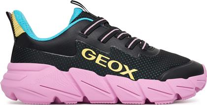 ΑΘΛΗΤΙΚΑ J FLEXYPER FAST J55N5A 0T99J C9240 D ΜΑΥΡΟ GEOX