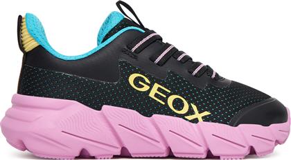 ΑΘΛΗΤΙΚΑ J FLEXYPER FAST J55N5A 0T99J C9240 S ΜΑΥΡΟ GEOX