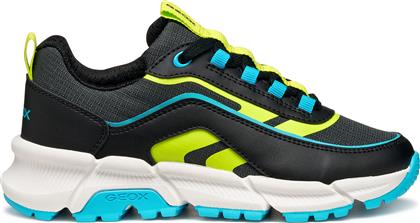 ΑΘΛΗΤΙΚΑ J FLEXYPER PLUS J56MVB 0FU54 C0035 S ΜΑΥΡΟ GEOX