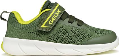 ΑΘΛΗΤΙΚΑ J FOOT-RUN BOY J65PDB 06K9J C0914 D ΠΡΑΣΙΝΟ GEOX