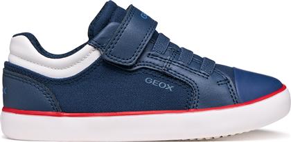 ΑΘΛΗΤΙΚΑ J GISLI BOY J155CA 01054 C4211 M ΣΚΟΥΡΟ ΜΠΛΕ GEOX