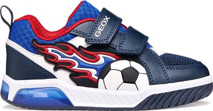 ΑΘΛΗΤΙΚΑ J INEK BOY J659CB 01454 C0735 S ΣΚΟΥΡΟ ΜΠΛΕ GEOX