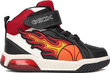 ΑΘΛΗΤΙΚΑ J INEK J569CC 05411 C0048 M ΜΑΥΡΟ GEOX