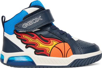 ΑΘΛΗΤΙΚΑ J INEK J569CC 05411 C0693 M ΣΚΟΥΡΟ ΜΠΛΕ GEOX