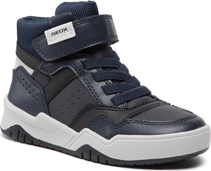 ΑΘΛΗΤΙΚΑ J PERTH BOY E J267RE 0FEFU C0832 S ΣΚΟΥΡΟ ΜΠΛΕ GEOX