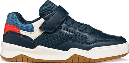 ΑΘΛΗΤΙΚΑ J PERTH BOY J367RE 054FU C4002 D ΣΚΟΥΡΟ ΜΠΛΕ GEOX