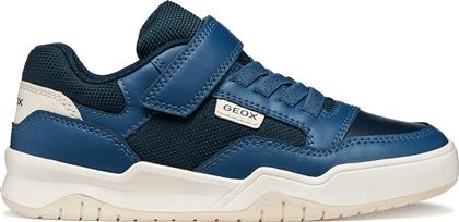 ΑΘΛΗΤΙΚΑ J PERTH BOY J367RE 054FU C4277 S ΣΚΟΥΡΟ ΜΠΛΕ GEOX