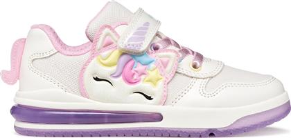 ΑΘΛΗΤΙΚΑ J SKETLITE GIRL J65NWB 0EWBC C0406 M ΛΕΥΚΟ GEOX