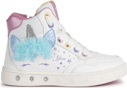 ΑΘΛΗΤΙΚΑ J SKYLIN GIRL J368WC 054AS C0653 D ΛΕΥΚΟ GEOX