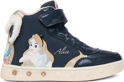 ΑΘΛΗΤΙΚΑ J SKYLIN GIRL J468WG 011KN C4256 S ΣΚΟΥΡΟ ΜΠΛΕ GEOX