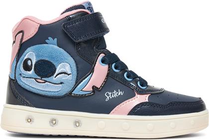 ΑΘΛΗΤΙΚΑ J SKYLIN J568WH 0BCKN C0694 S ΣΚΟΥΡΟ ΜΠΛΕ GEOX