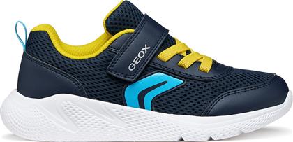 ΑΘΛΗΤΙΚΑ J SPRINTYE BOY J36GBA 01454 C0657 D ΣΚΟΥΡΟ ΜΠΛΕ GEOX