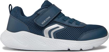 ΑΘΛΗΤΙΚΑ J SPRINTYE BOY J36GBA 01454 C4002 D ΣΚΟΥΡΟ ΜΠΛΕ GEOX