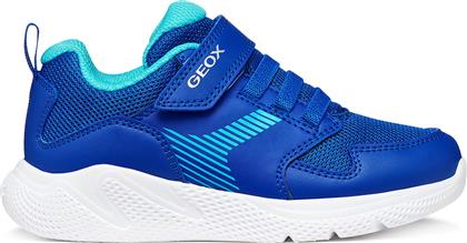 ΑΘΛΗΤΙΚΑ J SPRINTYE BOY J55GBA 0BC14 C4255 M ΜΠΛΕ GEOX