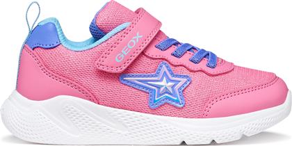 ΑΘΛΗΤΙΚΑ J SPRINTYE GIRL J55FWA 0AS54 CE84V S ΡΟΖ GEOX