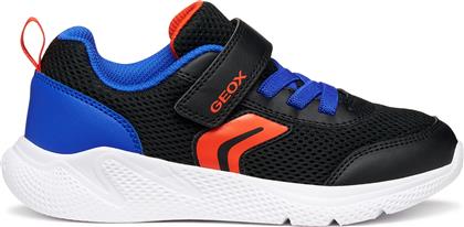 ΑΘΛΗΤΙΚΑ J SPRINTYE J36GBA 01454 C0245 S ΜΑΥΡΟ GEOX