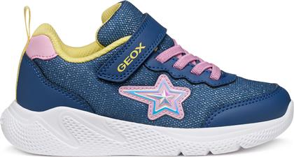 ΑΘΛΗΤΙΚΑ J SPRINTYE J55FWA 0AS54 C4BE8 M ΣΚΟΥΡΟ ΜΠΛΕ GEOX