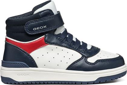 ΑΘΛΗΤΙΚΑ J WASHIBA BOY J46LQB 05415 C4211 S ΣΚΟΥΡΟ ΜΠΛΕ GEOX