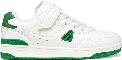 ΑΘΛΗΤΙΚΑ J WASHIBA BOY J65LQA 054FU C0547 S ΛΕΥΚΟ GEOX