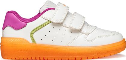 ΑΘΛΗΤΙΚΑ J WASHIBA GIRL J45HXB 0003W C0422 D ΛΕΥΚΟ GEOX