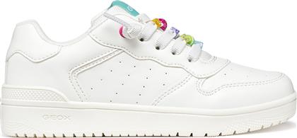ΑΘΛΗΤΙΚΑ J WASHIBA GIRL J45HXD 000BC C0653 S ΛΕΥΚΟ GEOX