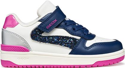 ΑΘΛΗΤΙΚΑ J WASHIBA GIRL J55HXA 054AJ C1Z4R D ΕΓΧΡΩΜΟ GEOX