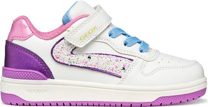 ΑΘΛΗΤΙΚΑ J WASHIBA GIRL J55HXA 054AJ C1Z8H M ΛΕΥΚΟ GEOX