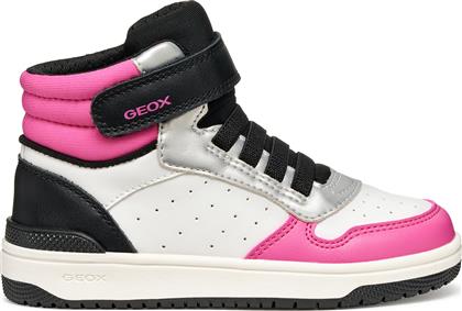 ΑΘΛΗΤΙΚΑ J WASHIBA J36HXA 05415 C0563 M ΛΕΥΚΟ GEOX