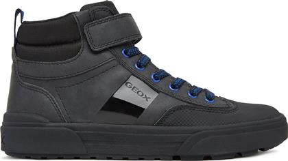 ΑΘΛΗΤΙΚΑ J WEEMBLE J56HAA 0MEFU C9999 D ΜΑΥΡΟ GEOX
