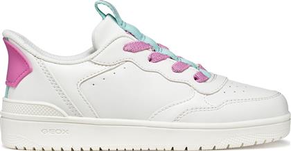 ΑΘΛΗΤΙΚΑ J65NSA 05415 C1364 D 2 ΛΕΥΚΟ GEOX