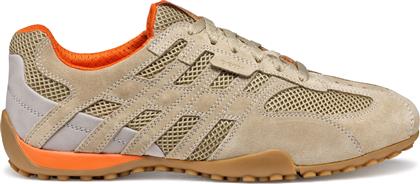 ΑΘΛΗΤΙΚΑ U SNAKE ORIGINAL U55MNA 02214 C5004 ΜΠΕΖ GEOX