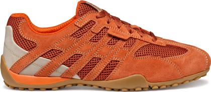 ΑΘΛΗΤΙΚΑ U SNAKE ORIGINAL U55MNA 02214 C6014 ΠΟΡΤΟΚΑΛΙ GEOX