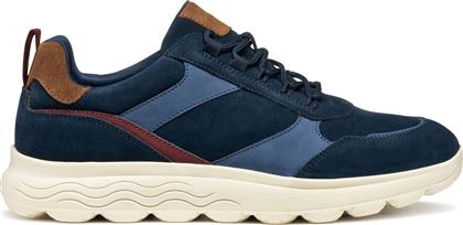 ΑΘΛΗΤΙΚΑ U SPHERICA U56BYA 022EK CF44K ΣΚΟΥΡΟ ΜΠΛΕ GEOX