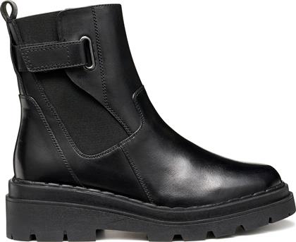ΜΠΟΤΑΚΙΑ D FELLENY D56XEC 00043 C9999 ΜΑΥΡΟ GEOX