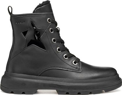 ΜΠΟΤΑΚΙΑ J KIDDARTAH J56MGG 08566 C9999 S ΜΑΥΡΟ GEOX
