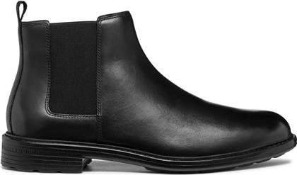 ΜΠΟΤΑΚΙΑ ΜΕ ΛΑΣΤΙΧΟ WALK PLEASURE U567KA-00043 C9999 ΜΑΥΡΟ GEOX