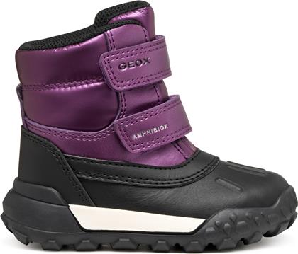 ΜΠΟΤΕΣ ΧΙΟΝΙΟΥ B TREKKYUP B AB B566MC 0NFLV C7016 M ΜΠΟΡΝΤΟ GEOX