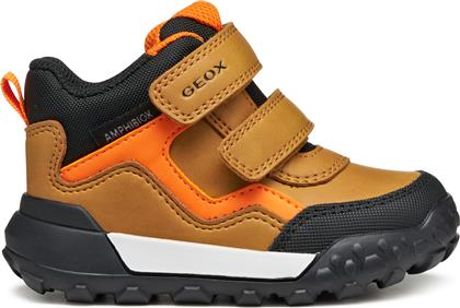ΜΠΟΤΕΣ ΧΙΟΝΙΟΥ B TREKKYUP B ABX B566LB 0MEFU C2G9B M ΚΙΤΡΙΝΟ GEOX