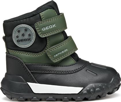 ΜΠΟΤΕΣ ΧΙΟΝΙΟΥ B TREKKYUP B ABX B566LC 054FU C0450 S ΧΑΚΙ GEOX