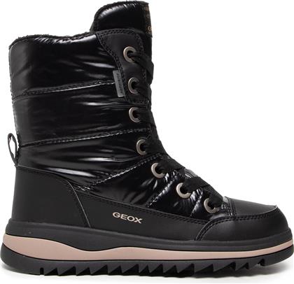 ΜΠΟΤΕΣ ΧΙΟΝΙΟΥ J ADELHIDE G.BABX A J16EWA 0LVBC C9999 S ΜΑΥΡΟ GEOX