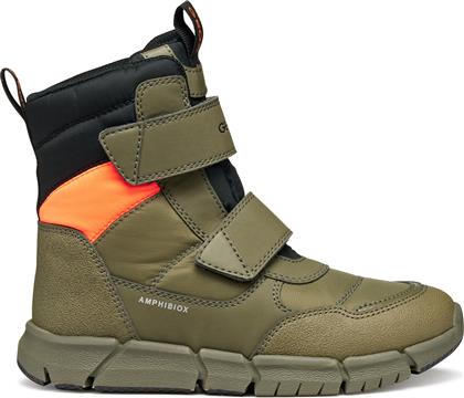 ΜΠΟΤΕΣ ΧΙΟΝΙΟΥ J FLEXYPER B ABX J169XC 0FU50 C0623 S ΧΑΚΙ GEOX