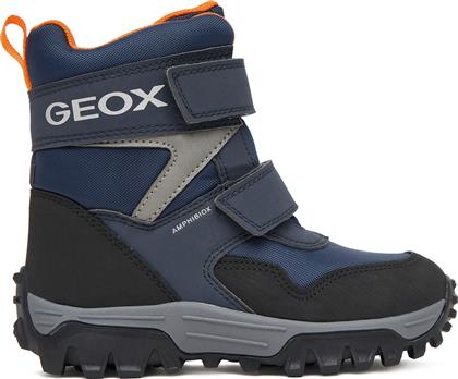 ΜΠΟΤΕΣ ΧΙΟΝΙΟΥ J HIMALAYA B ABX J46FRE 0FU50 C0659 S ΣΚΟΥΡΟ ΜΠΛΕ GEOX