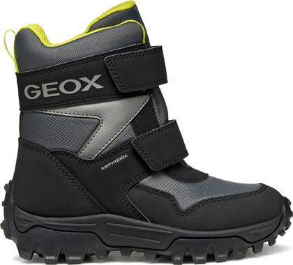 ΜΠΟΤΕΣ ΧΙΟΝΙΟΥ J HIMALAYA B ABX J46FRE 0FU50 C1267 S ΓΚΡΙ GEOX