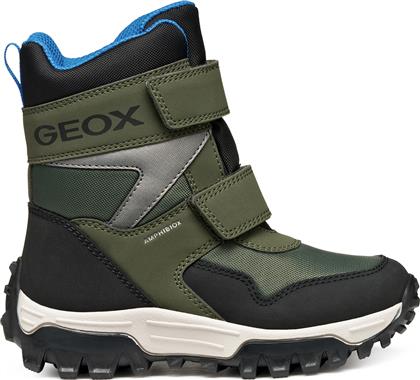 ΜΠΟΤΕΣ ΧΙΟΝΙΟΥ J HIMALAYA B ABX J46FRE 0FU50 CA3K4 S ΧΑΚΙ GEOX