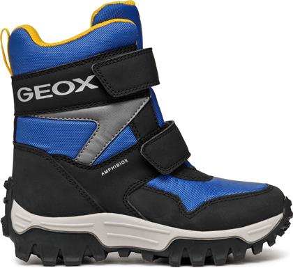 ΜΠΟΤΕΣ ΧΙΟΝΙΟΥ J HIMALAYA BOY B ABX J46FRE 0FU50 C0042 S ΜΠΛΕ GEOX