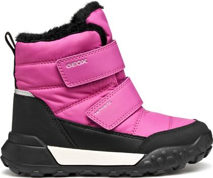 ΜΠΟΤΕΣ ΧΙΟΝΙΟΥ J TREKKYUP B AB J46M7B 08V50 C8062 S ΡΟΖ GEOX